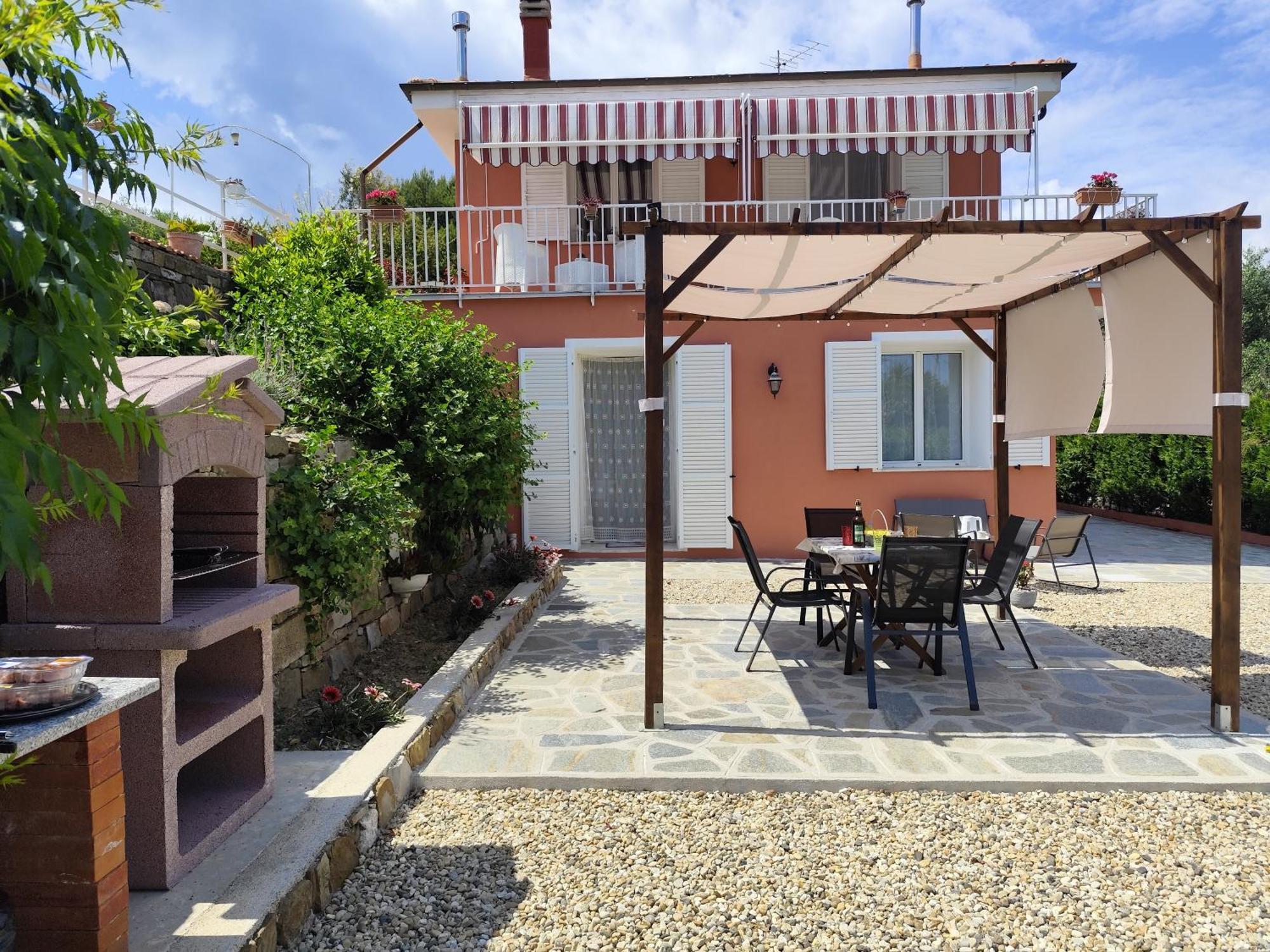 La Casa Di Giada, Appartamento In Villetta Con Aria Condizionata, Wi-Fi E Parcheggio Gratuito Poggi Luaran gambar